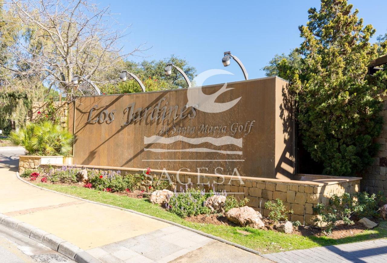 Jardines De Santa Maria Golf Apartment Marbella Exterior foto